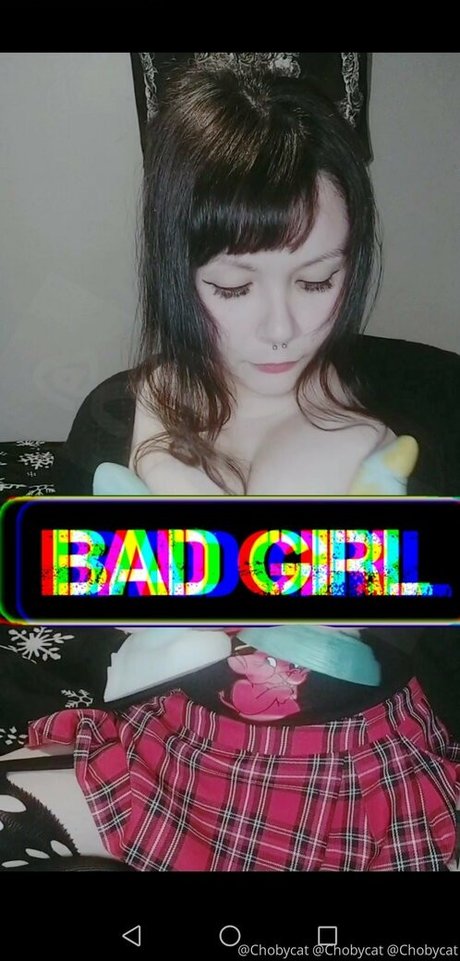 chobycat étoile exclusive photo