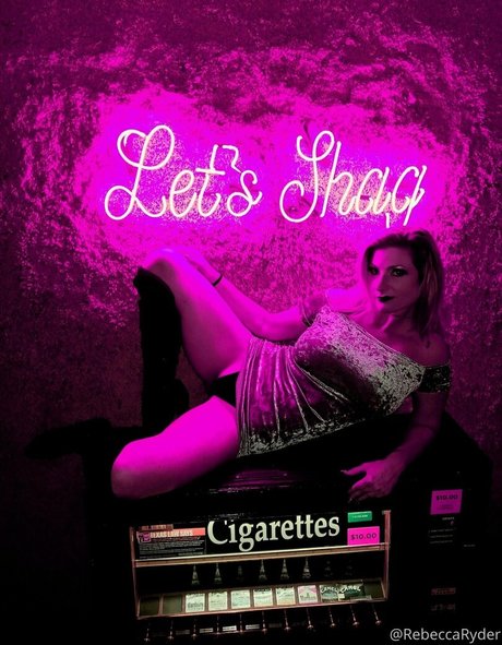 therebeccaryder modèle pornographique collection