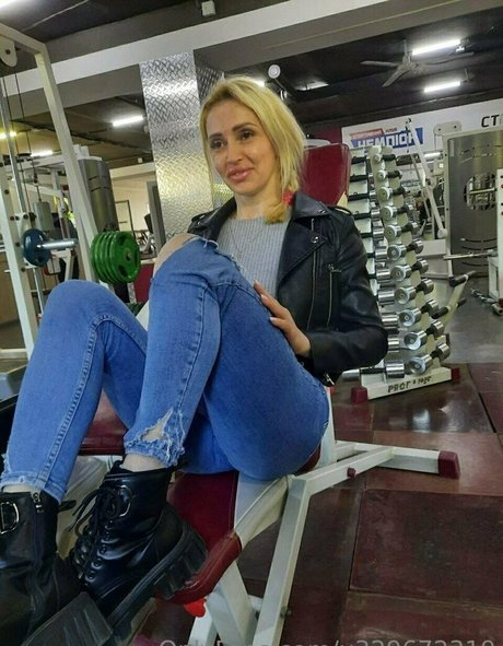 countryblond hermosa modelo recopilación