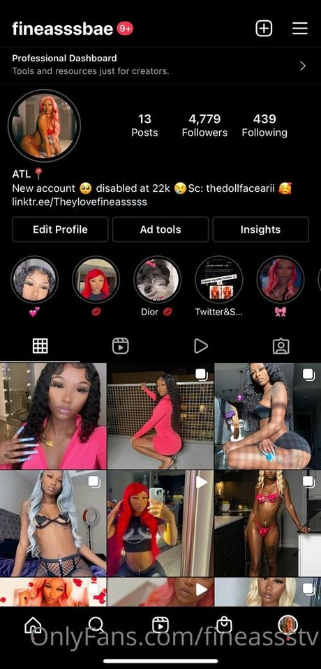 fineasssstv joli modèle img