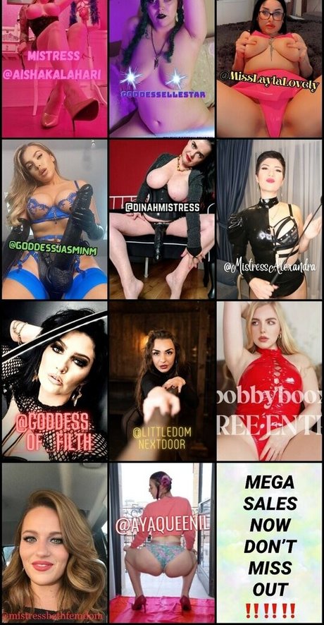 mistressalexandra modelo libre galería