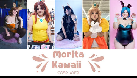 MORITA KAWAII model sexy picture