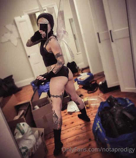 Notaprodigy actriz exclusiva foto