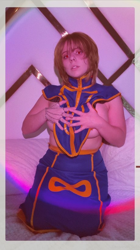 Savannah Solo art actress photo
