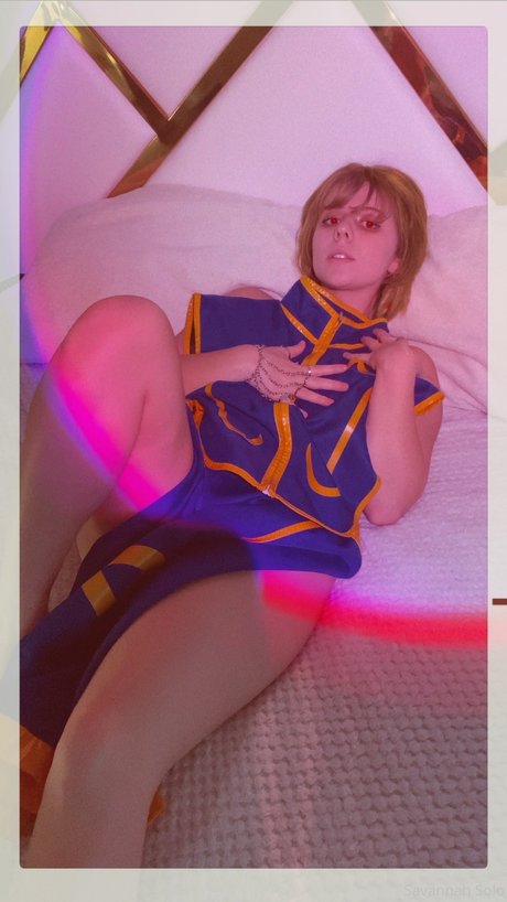 Savannah Solo buena actriz galería