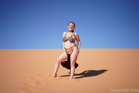 Savannah Solo estrella caliente imagen
