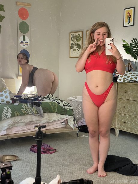 Savannah Solo estrella bonita archivo