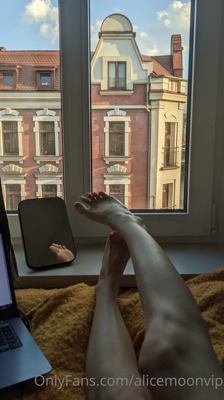 Alice Moon estrella atractiva recopilación