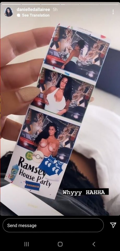 Danielle Dallaire actrice artistique image