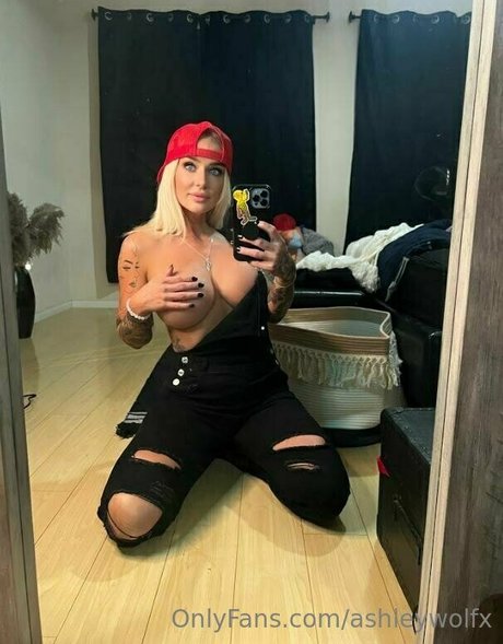 Ashley wolf meilleure actrice photo