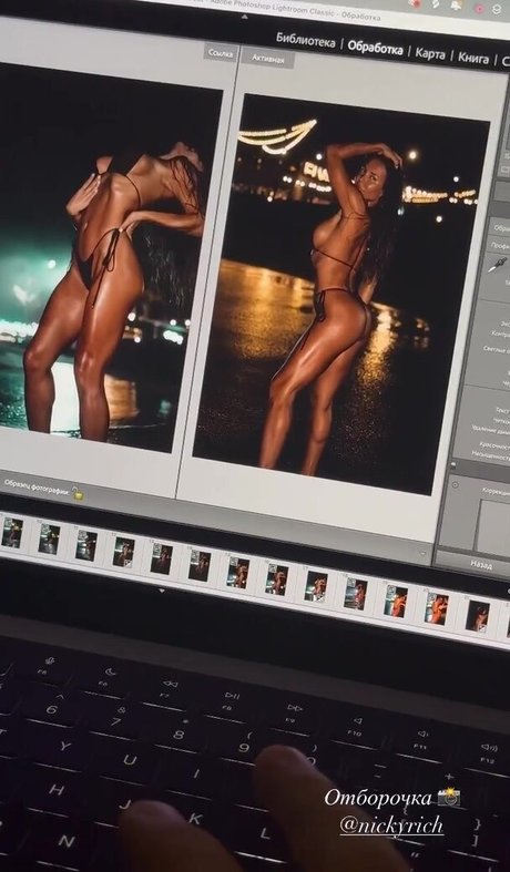 Natalia Monomur fit star du porno érotique photos