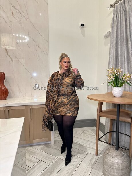 Miss Thick N Tatted beautiful pornstar img