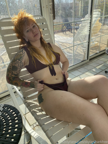 Skylarshark actrice artistique collection