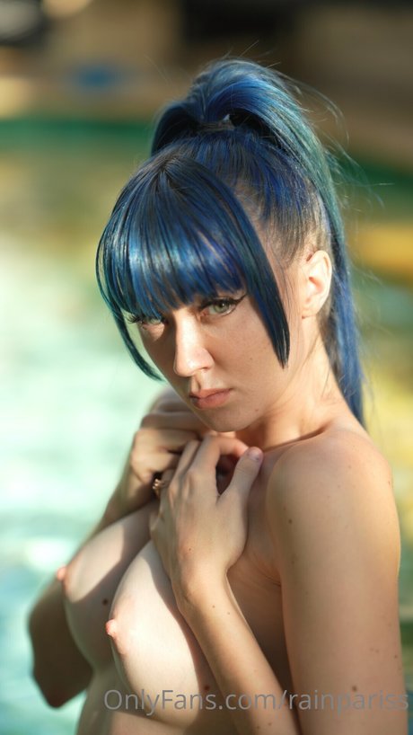 Rain Paris estrella porno adulto foto