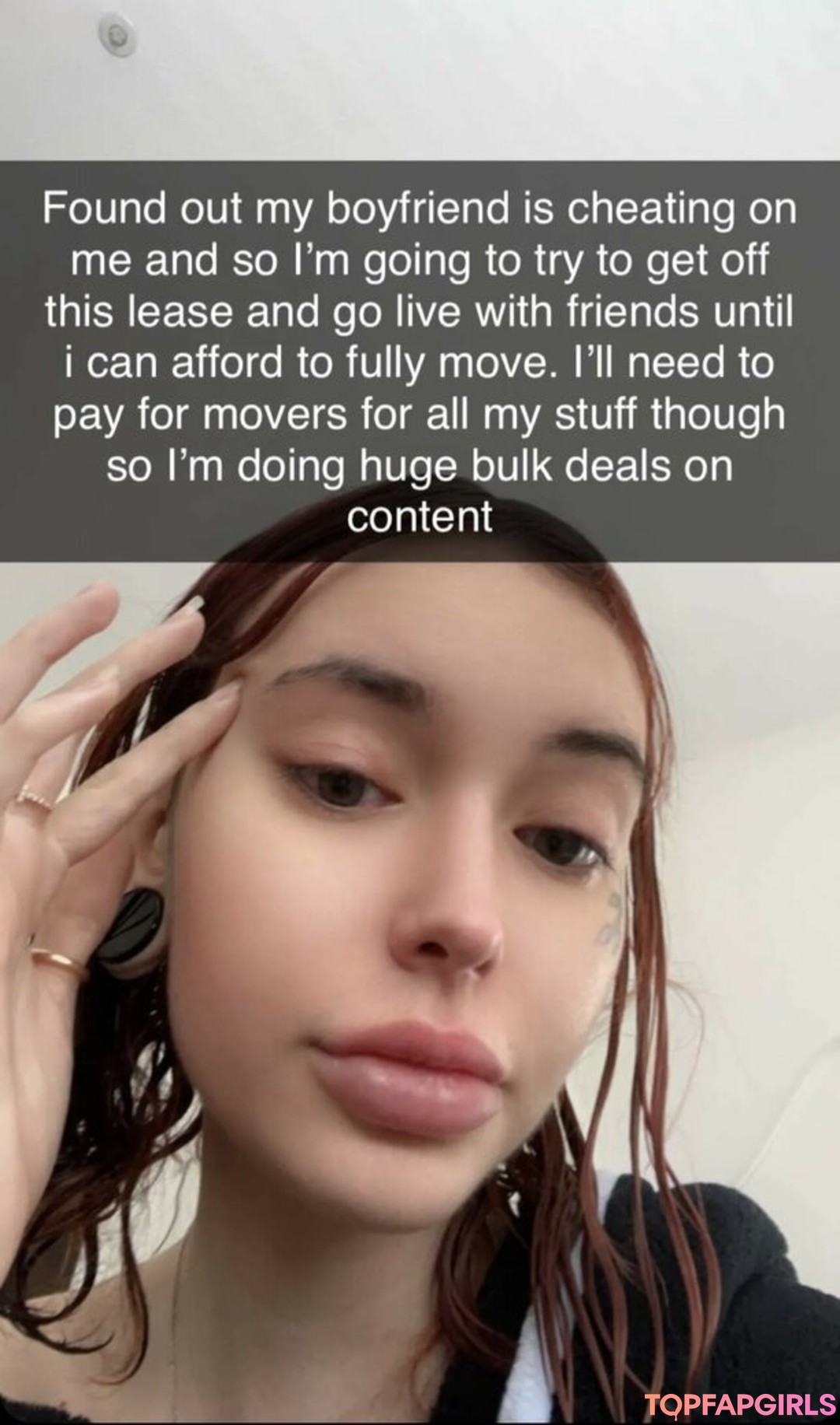 redhead squirt onlyfans hot sexy picture