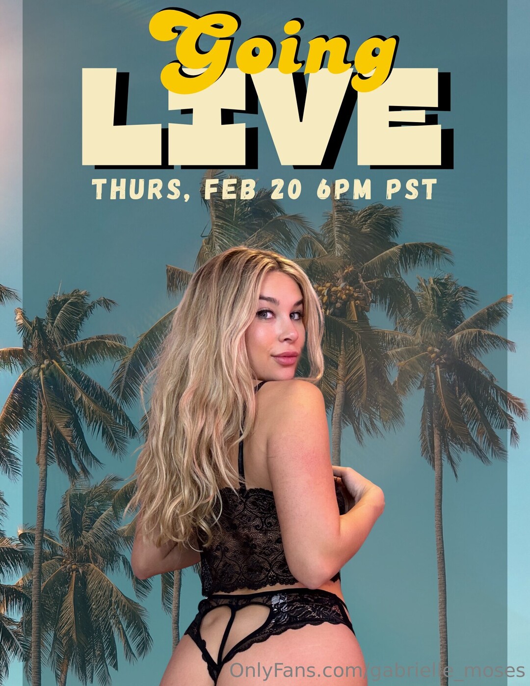 Gabrielle Moses exclusive actress image