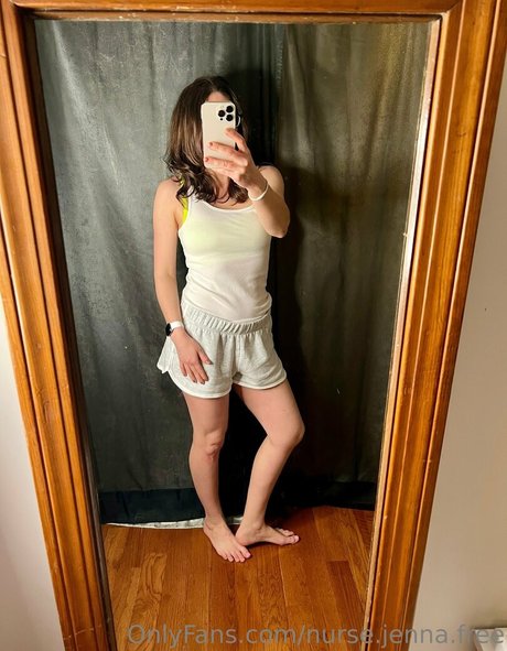 nurse jenna free modelo hermosa recopilación