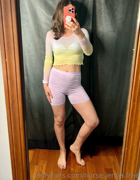 nurse jenna free jolie étoile photo