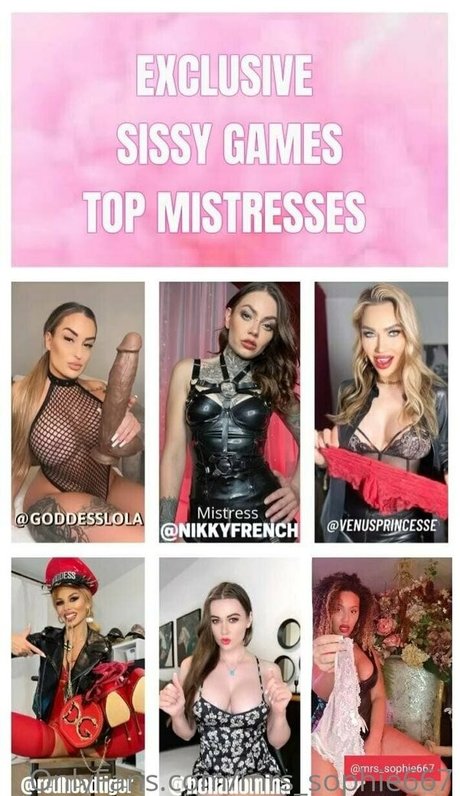 mrs sophie667 modelo de arte galerías