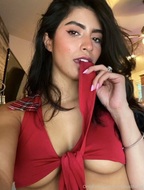 corneliusthecat modelo agradable foto