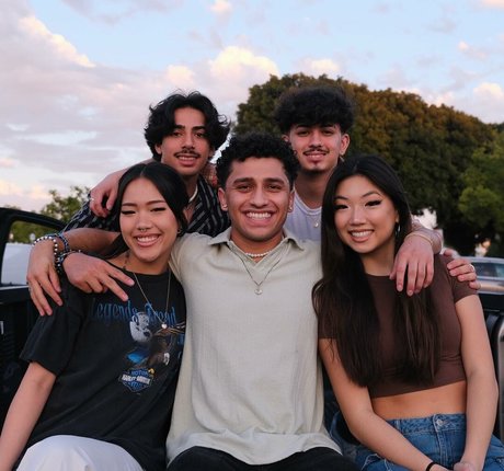 Maru Lee modelo agradable recopilación