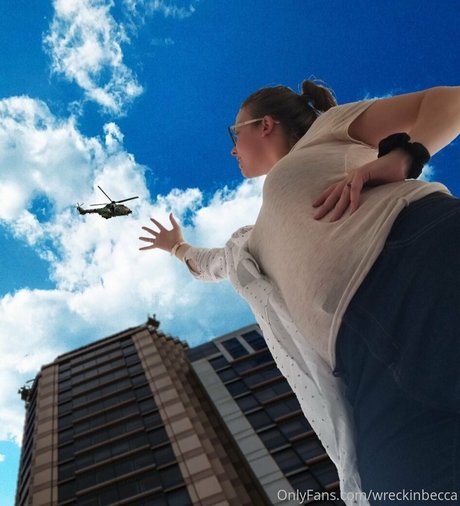 wreckinbecca star du porno parfaite des photos