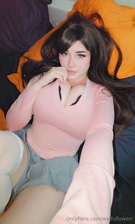 waifuflowerr estrella porno perfecta imágenes