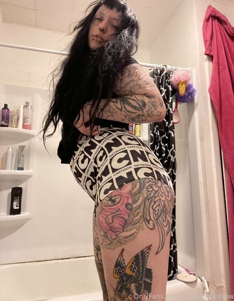 spookisideshow modèle exclusif photos