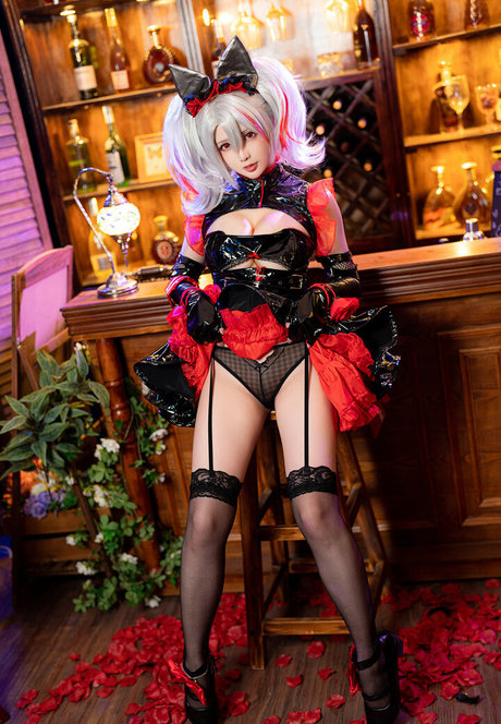 Hoshilily haut modèle photos