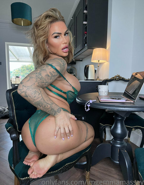 Gemma Massey actriz perfecta imágenes