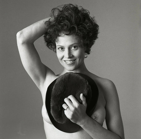 Sigourney Weaver actriz de arte fotos