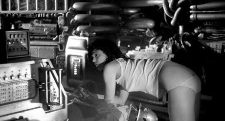 Sigourney Weaver erotic pornstar photo