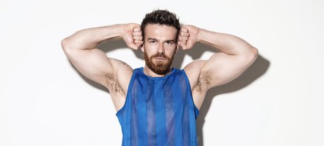 Matthew Hunt high quality model photos