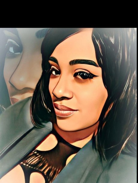 OnlyFans de naine noire art de haute qualité photo