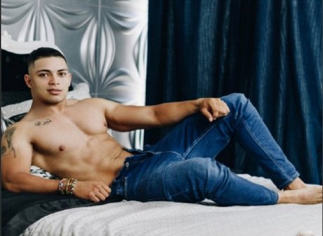 Rayan Blake model photo