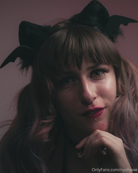 Nyx Foxxe desnudos de modelos fotos