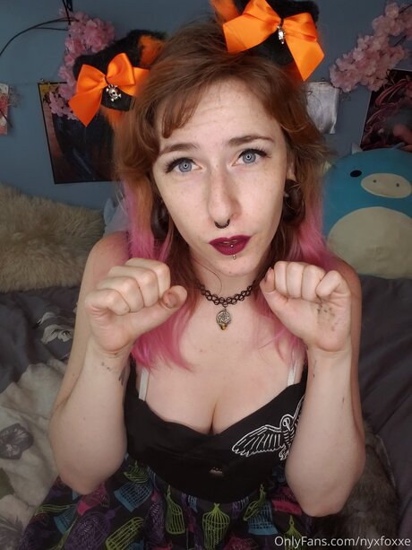 Nyx Foxxe modèle sexy photos