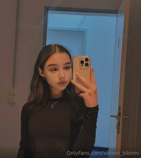 vikinni bikinni modelo de alta calidad foto