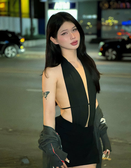 bbydan1 actriz de arte foto