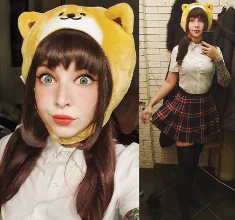 Linameowmeow model hd image