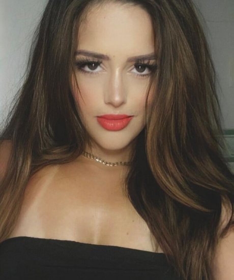 Melanie Ott hermosa estrella archivo