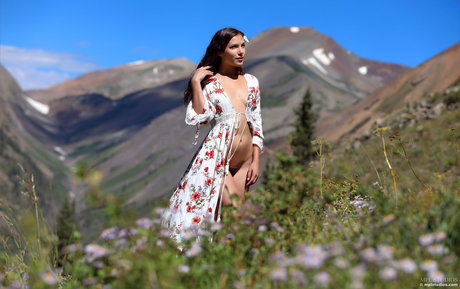 Mariposamuse haut modèle photos