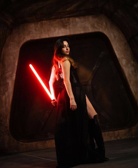 Slayeas bonita modelo imagen