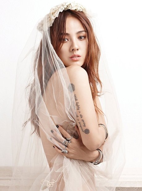 Lee Hyori modelo bonita galerías