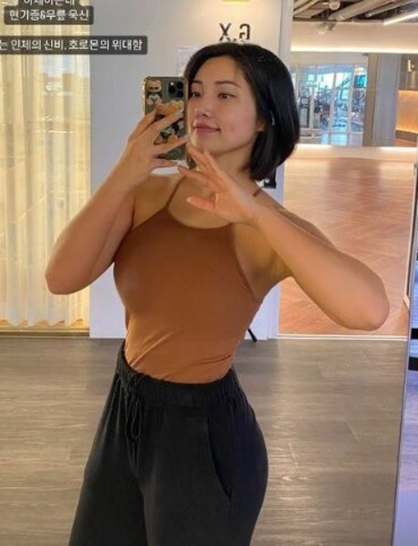 Beo Deul Jeong_ modelo sexy galería