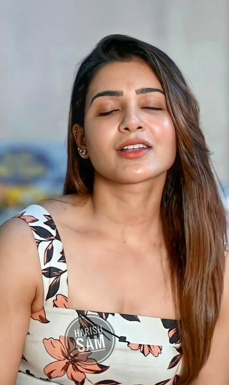 Samantha Ruth Prabhu top star images