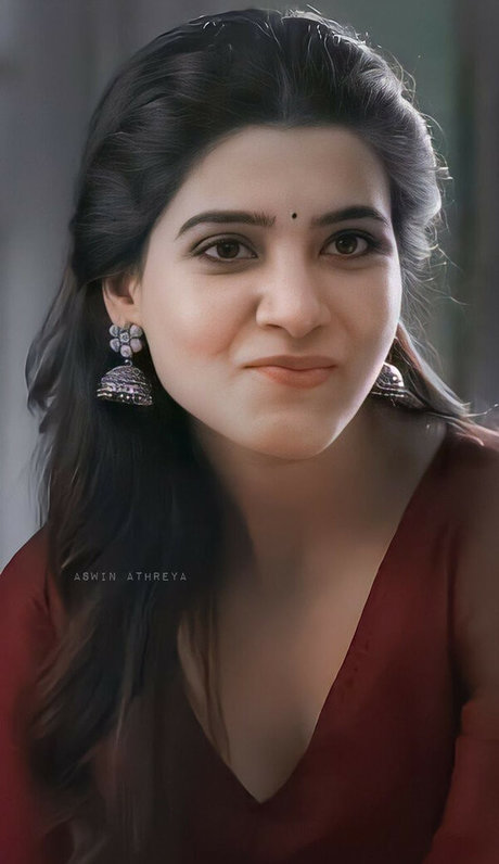 Samantha Ruth Prabhu model hot images