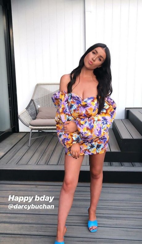 Darcy Buchan hermosa estrella galería