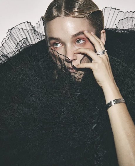 Pommelien Thijs modèle joli photo