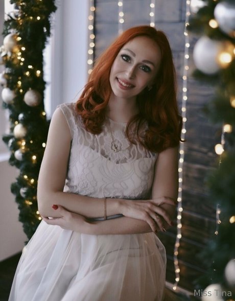 miss tina modèle exclusif photo